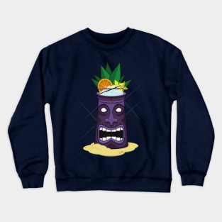 Tiki cocktail Crewneck Sweatshirt